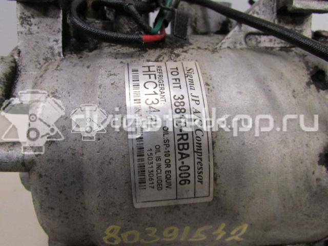 Фото Компрессор системы кондиционирования  38810RBA006 для Honda Accord {forloop.counter}}
