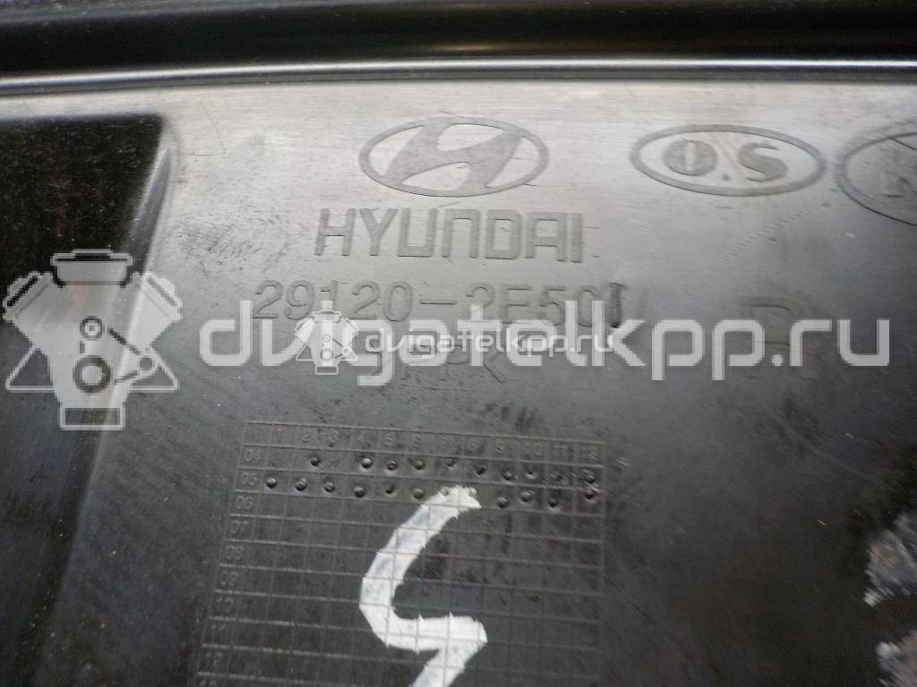 Фото Пыльник двигателя боковой правый  291202E501 для Hyundai Tucson {forloop.counter}}