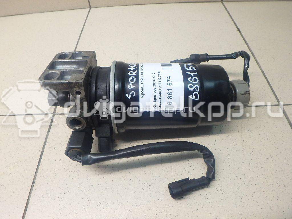 Фото Кронштейн топливного фильтра  319112E900 для Hyundai Tucson {forloop.counter}}