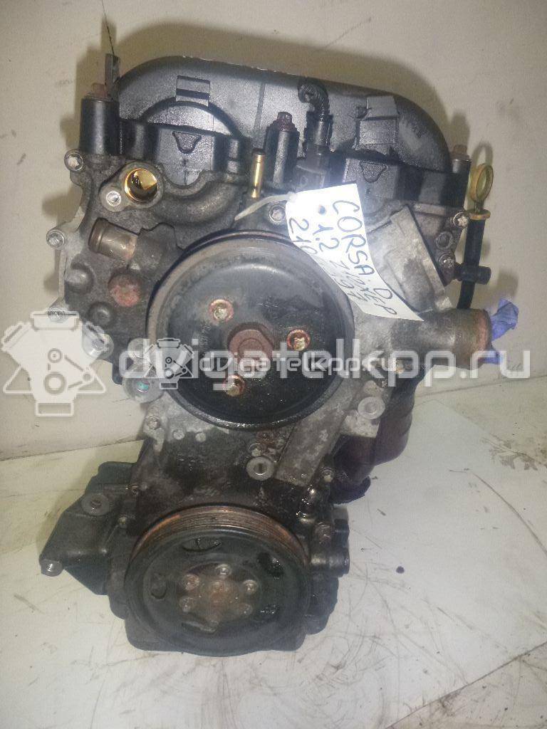 Фото Контрактный (б/у) двигатель Z 12 XEP для Opel Astra / Corsa / Agila 75-80 л.с 16V 1.2 л бензин {forloop.counter}}