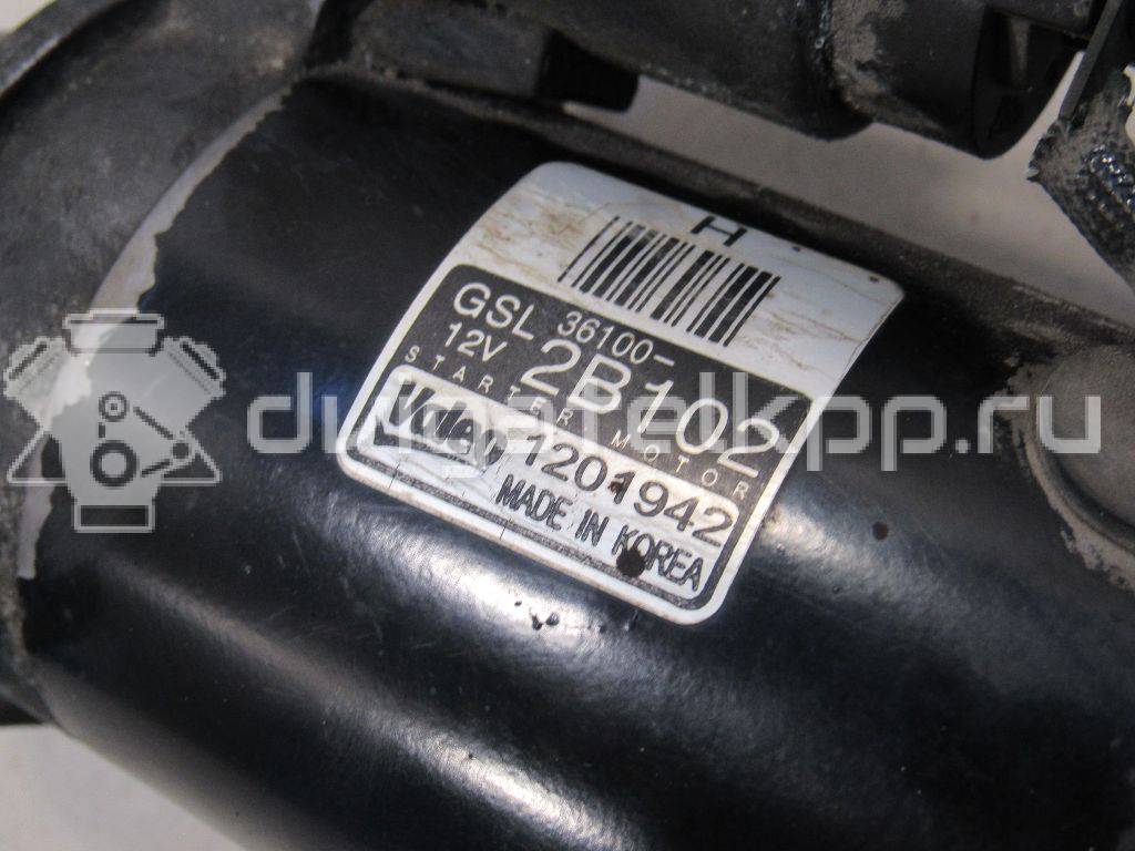 Фото Стартер  361002B102 для Hyundai Accent / I30 / Veloster Fs / I20 / I40 Vf {forloop.counter}}