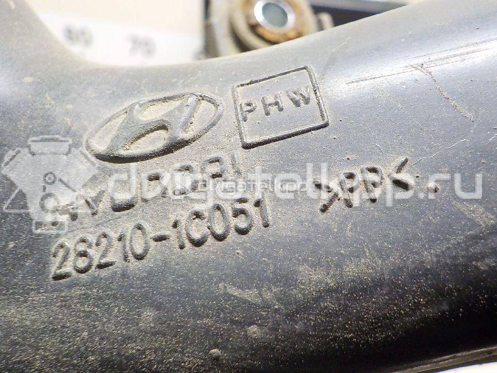 Фото Воздуховод  282101C051 для Hyundai Getz Tb {forloop.counter}}