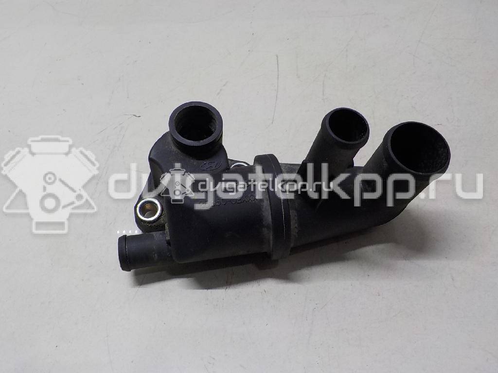 Фото Фланец двигателя системы охлаждения  2561102801 для Hyundai Getz Tb {forloop.counter}}