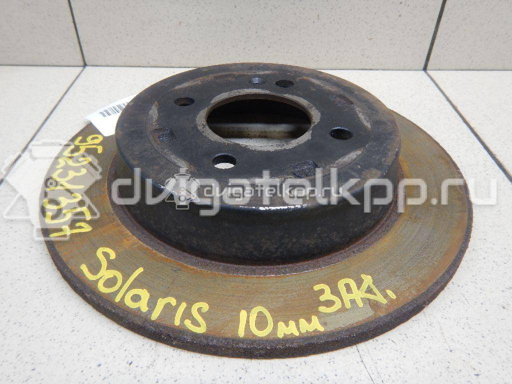 Фото Диск тормозной задний  584110U300 для Hyundai Accent / I20 / I30 {forloop.counter}}