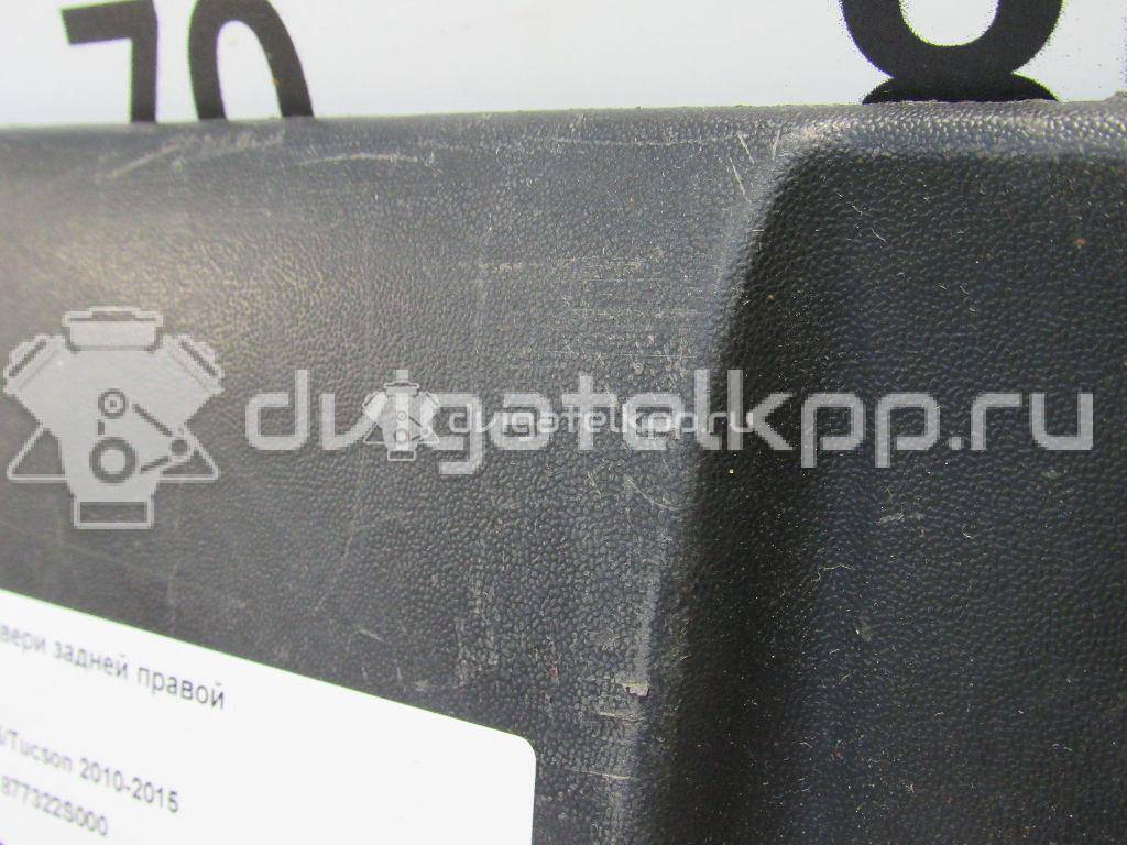 Фото Накладка двери задней правой  877322s000 для Hyundai Ix35 Lm, El, Elh {forloop.counter}}