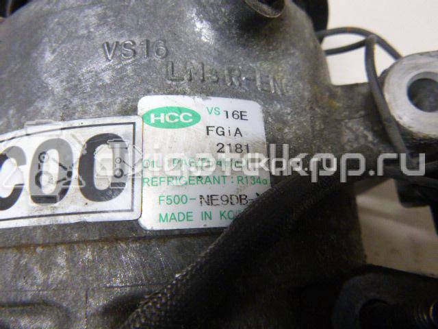 Фото Компрессор системы кондиционирования  977012Y000 для Hyundai Ix35 Lm, El, Elh {forloop.counter}}