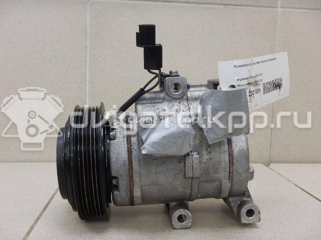 Фото Компрессор системы кондиционирования  977014L000 для Hyundai Accent {forloop.counter}}