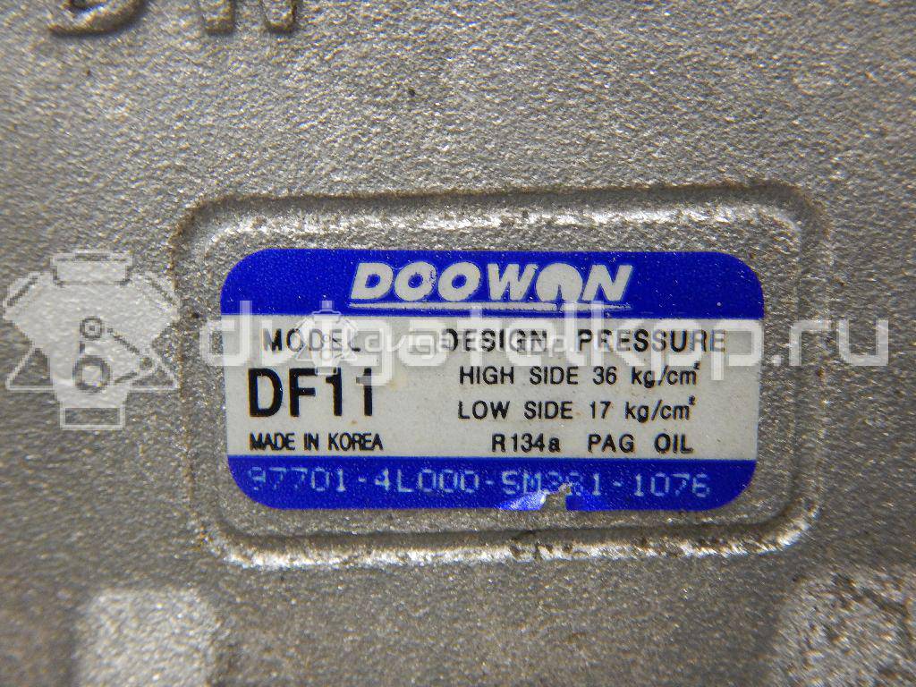 Фото Компрессор системы кондиционирования  977014L000 для Hyundai Accent {forloop.counter}}