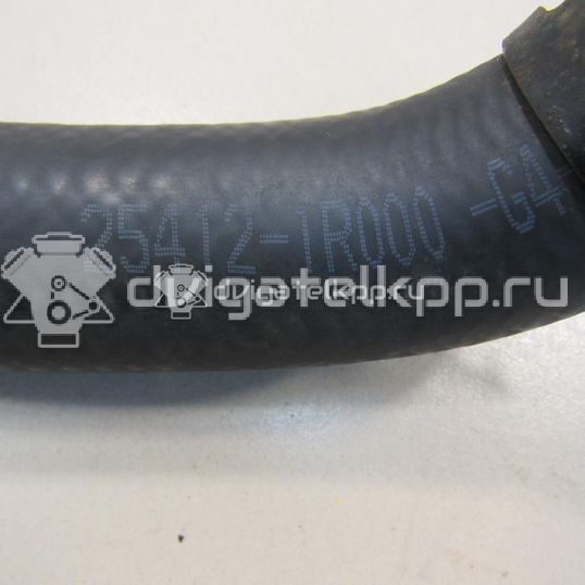 Фото Патрубок радиатора  254121R000 для Hyundai Accent / Veloster Fs