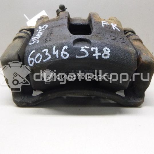 Фото Суппорт тормозной передний правый  581901RA00 для Hyundai I20