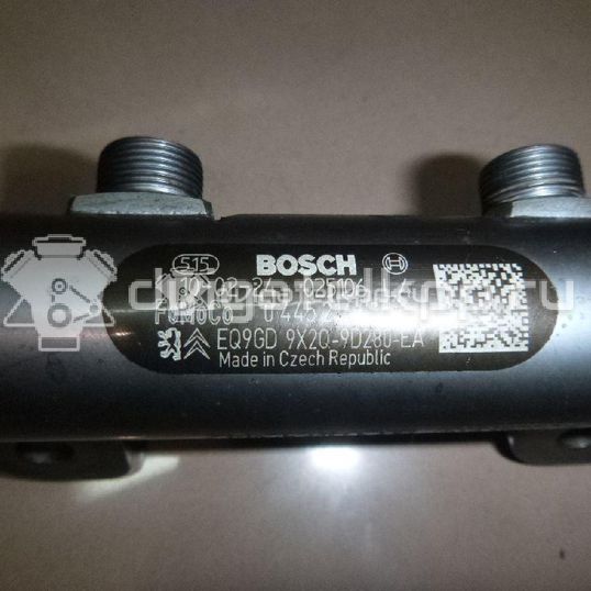 Фото Рейка топливная (рампа)  LR040877 для Land Rover Range Rover / Discovery