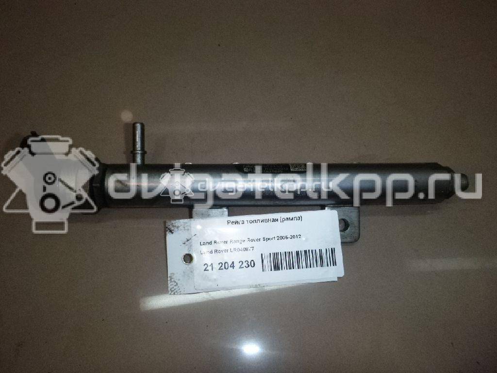 Фото Рейка топливная (рампа)  LR040877 для Land Rover Range Rover / Discovery {forloop.counter}}