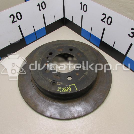 Фото Диск тормозной задний  58411d3000 для Hyundai Tucson