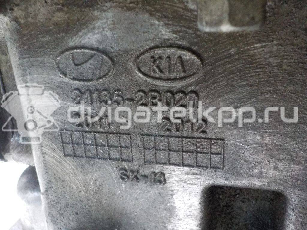 Фото Контрактный (б/у) двигатель G4FC для Hyundai / Kia 105-132 л.с 16V 1.6 л бензин 175X12BH00 {forloop.counter}}