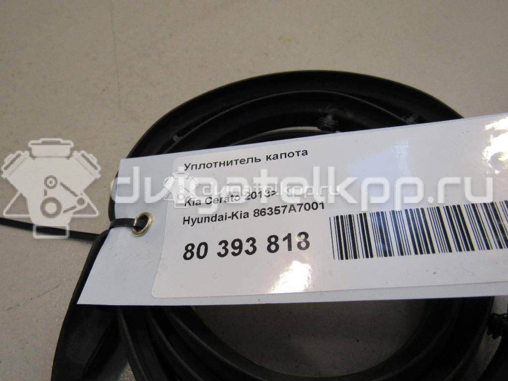 Фото Уплотнитель капота  86357A7001 для kia Cerato {forloop.counter}}