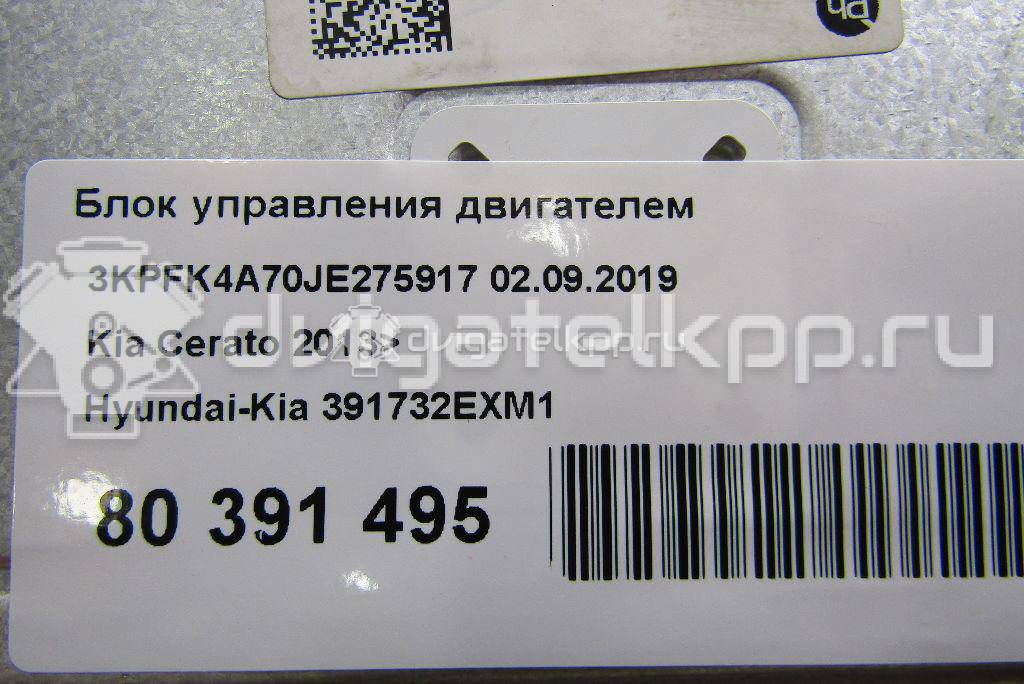 Фото Блок управления двигателем  391732exm1 для kia Cerato {forloop.counter}}