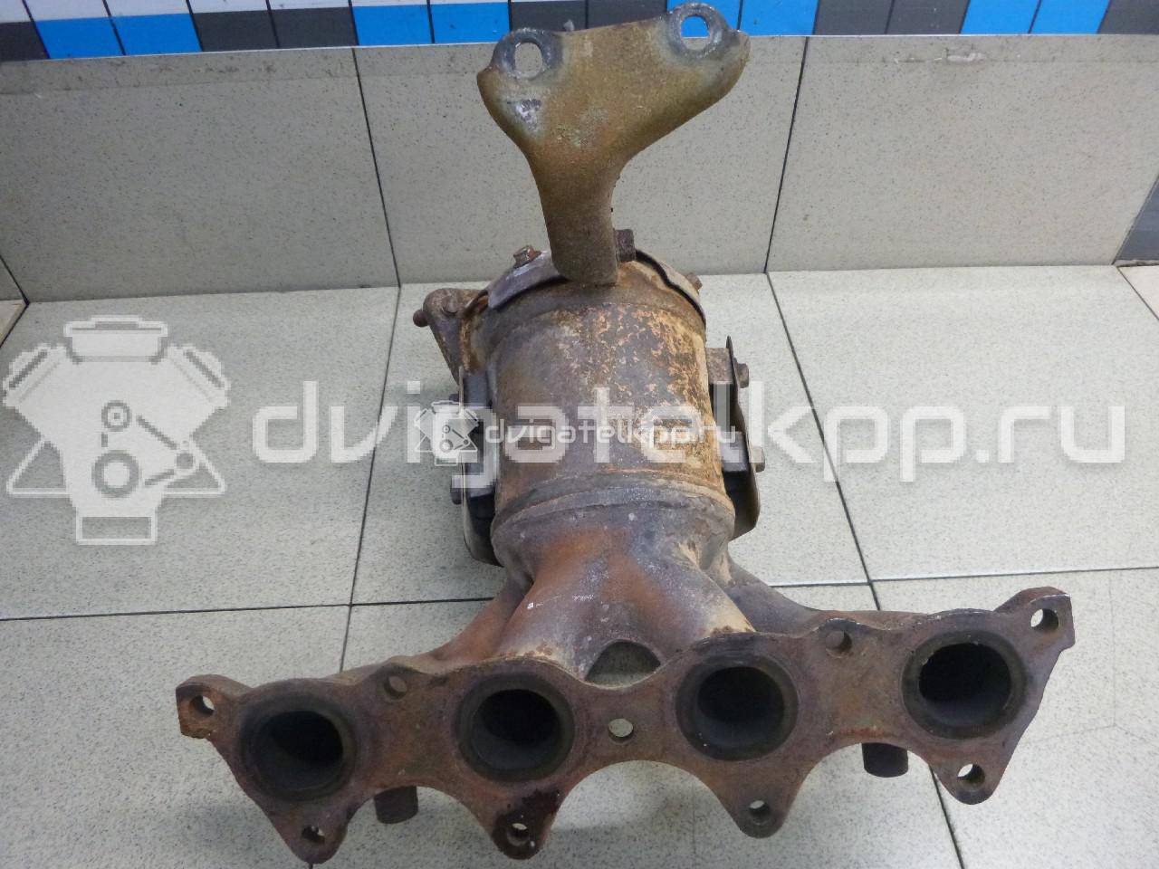 Фото Коллектор выпускной  285102BWB0 для kia RIO {forloop.counter}}