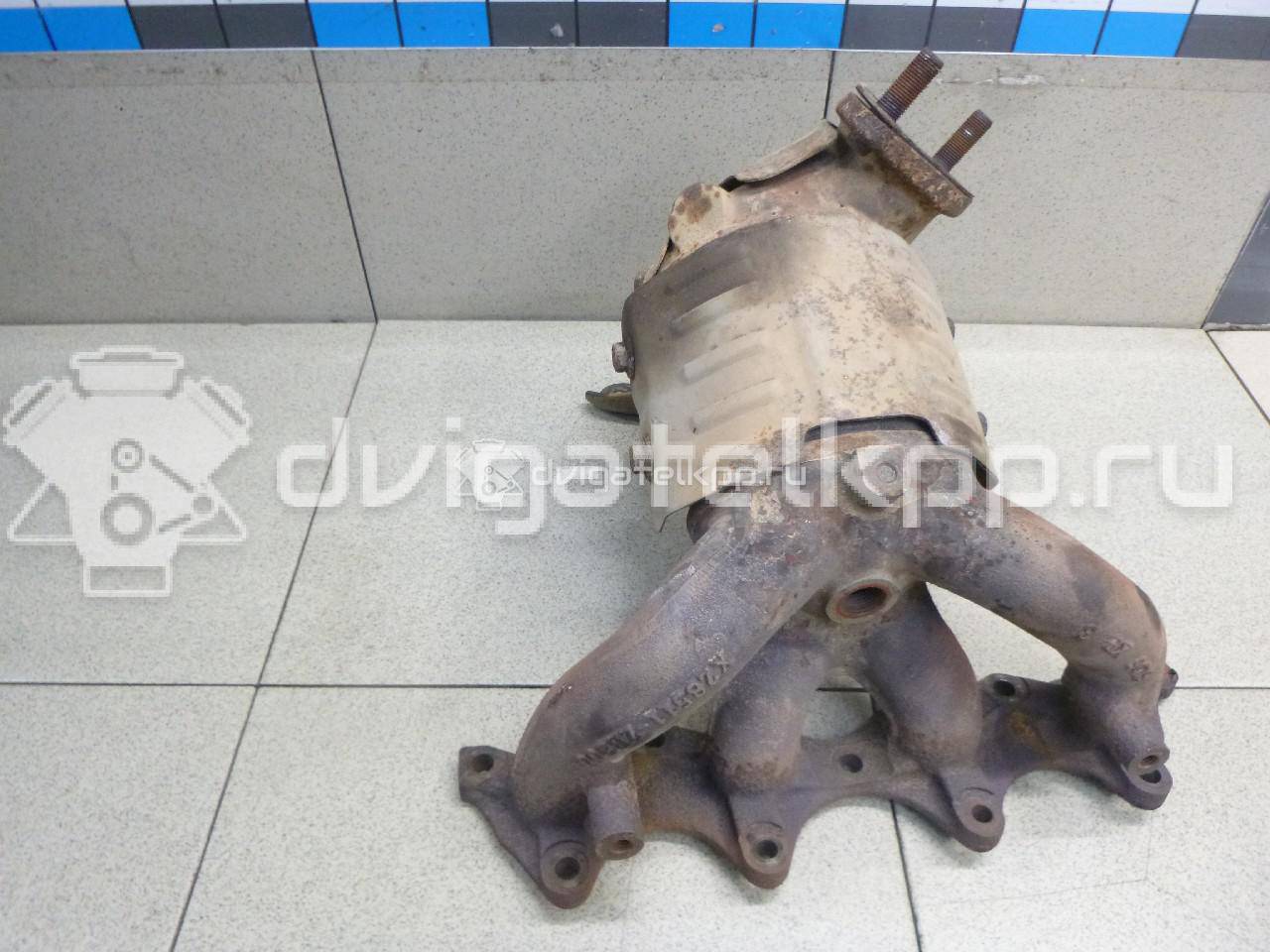 Фото Коллектор выпускной  285102BWB0 для kia RIO {forloop.counter}}