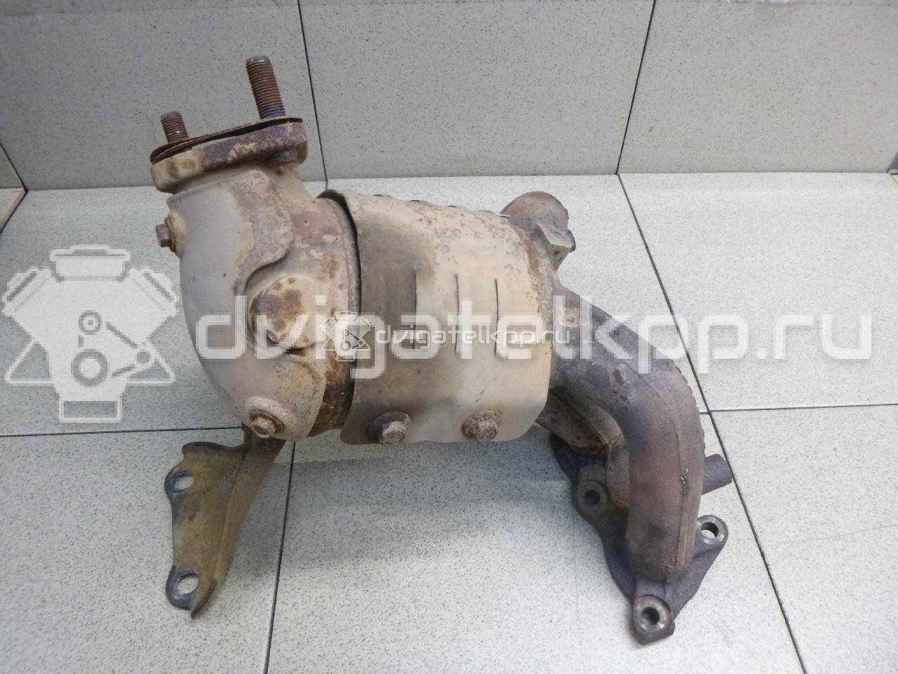 Фото Коллектор выпускной  285102BWB0 для kia RIO {forloop.counter}}