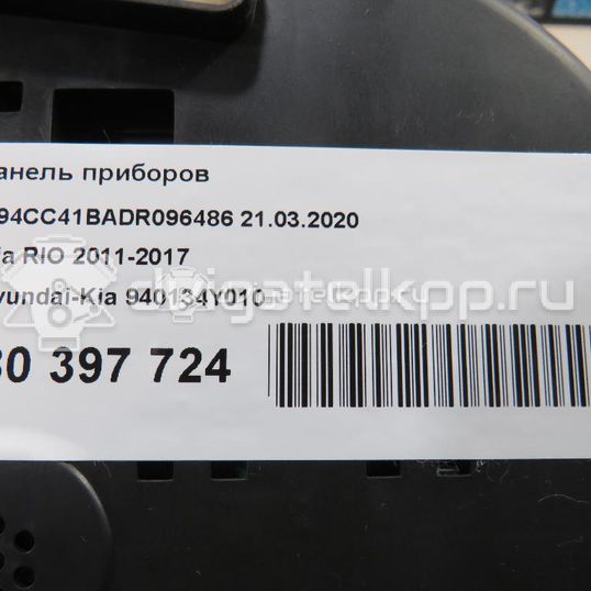 Фото Панель приборов  940134Y010 для kia RIO
