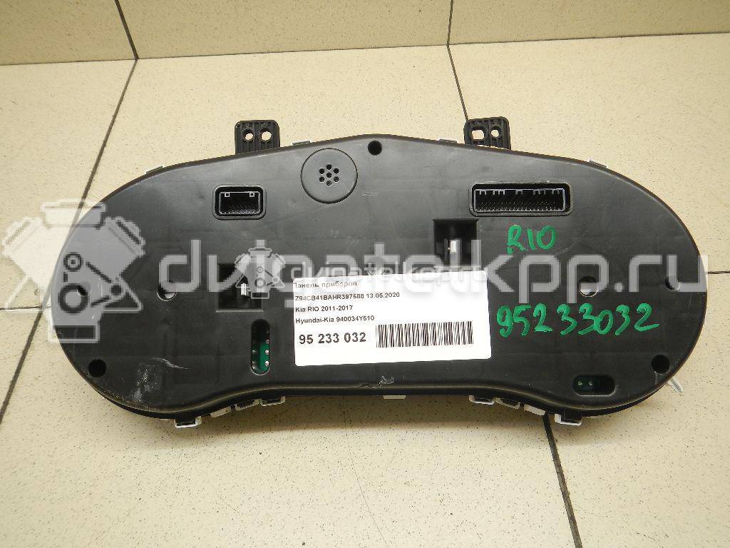 Фото Панель приборов  940034y510 для kia RIO {forloop.counter}}
