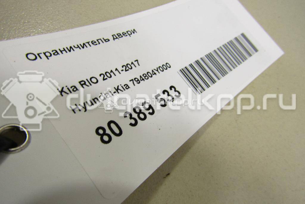 Фото Ограничитель двери  794804Y000 для kia RIO {forloop.counter}}