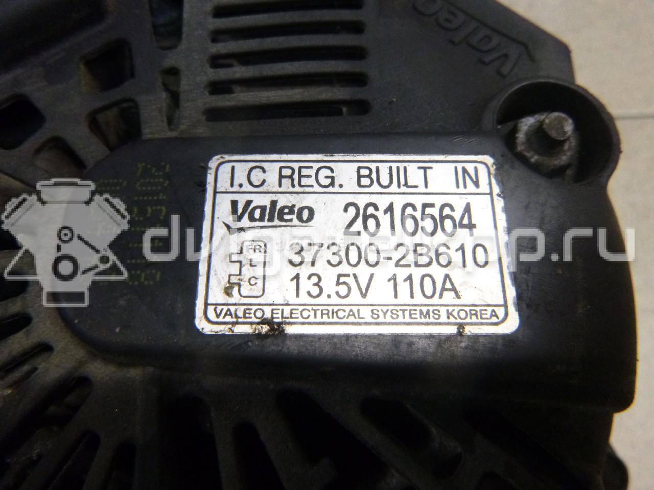 Фото Генератор  373002B610 для kia RIO {forloop.counter}}