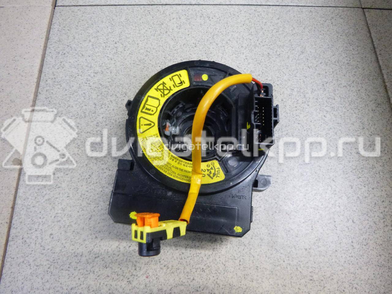 Фото Механизм подрулевой для SRS (ленточный)  934901R311 для kia RIO {forloop.counter}}