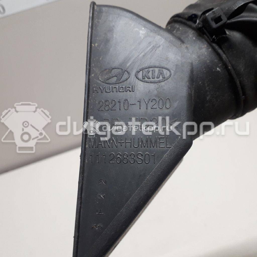 Фото Воздуховод  282101Y200 для kia Picanto {forloop.counter}}