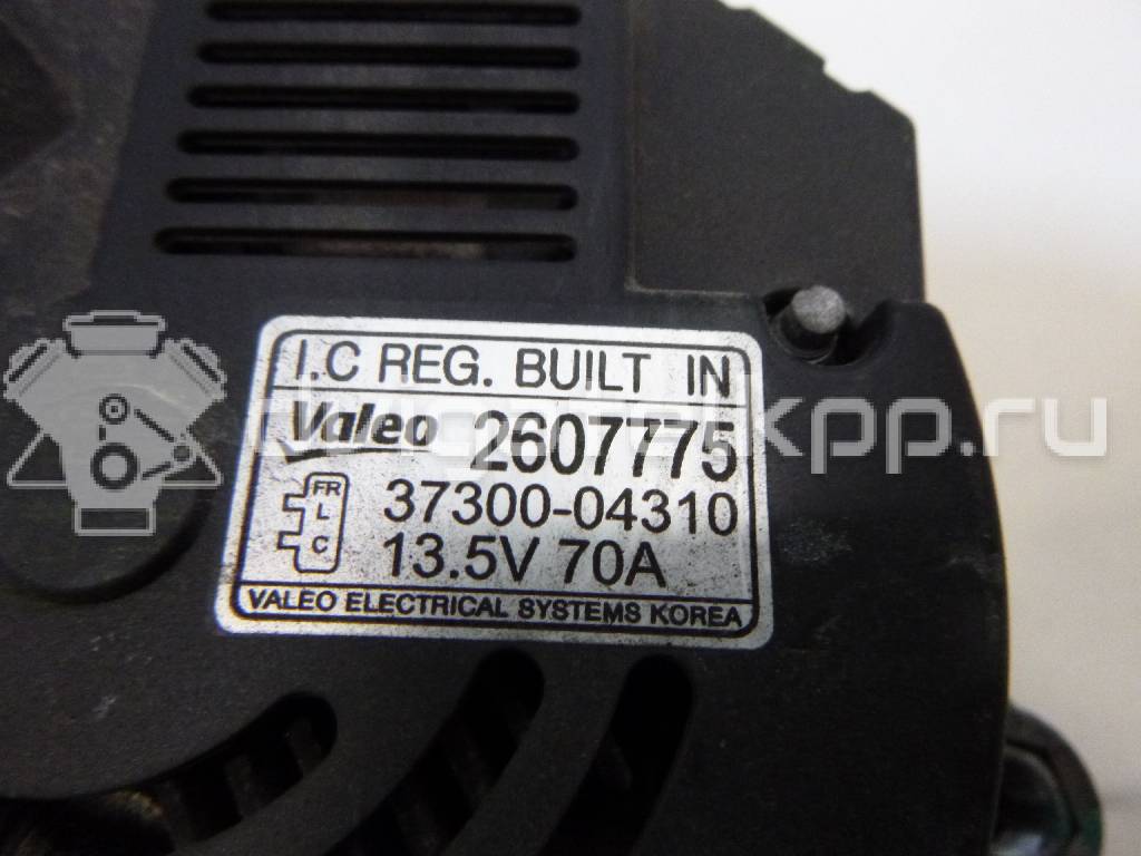 Фото Генератор  3730004310 для Kia Picanto {forloop.counter}}