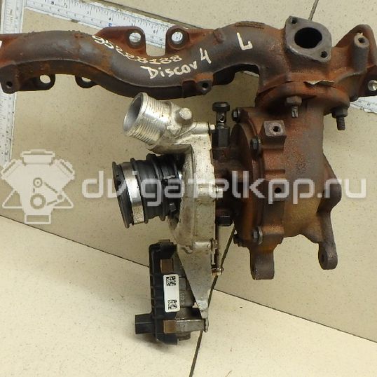 Фото Турбокомпрессор (турбина)  LR013202 для Land Rover Range Rover / Discovery
