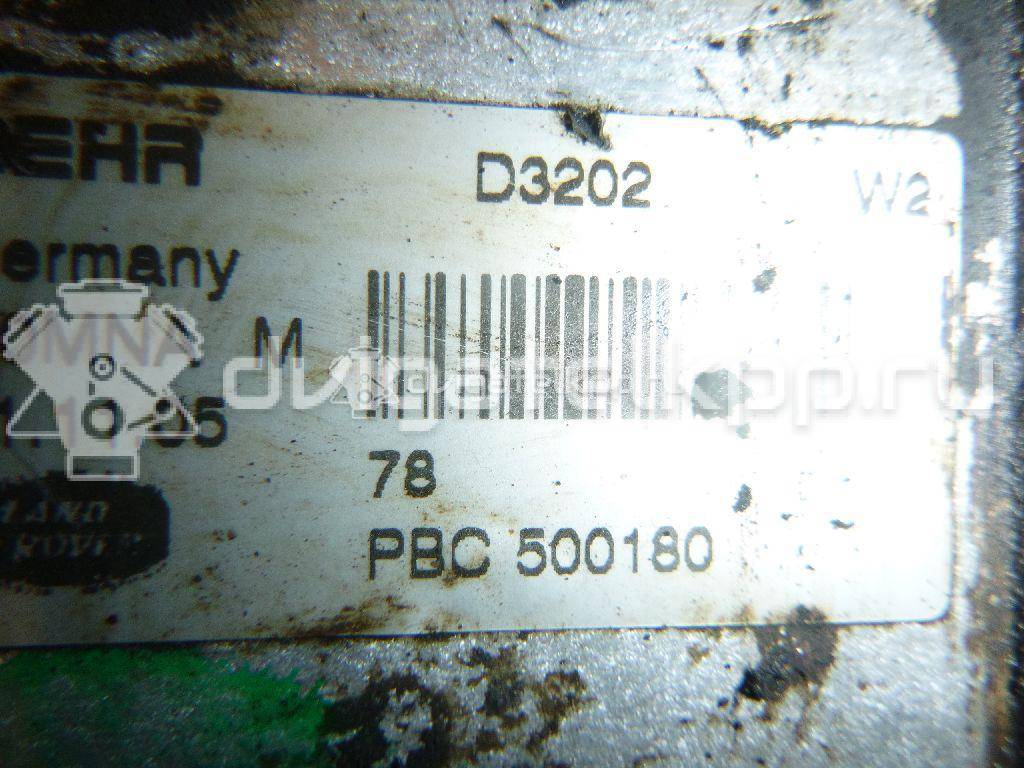 Фото Радиатор масляный  PBC500180 для Land Rover Range Rover {forloop.counter}}