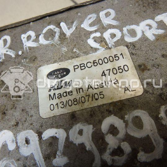 Фото Радиатор масляный  PBC500051 для Land Rover Range Rover
