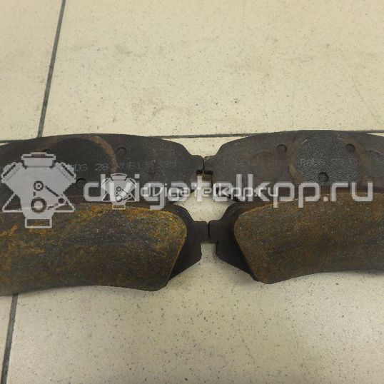 Фото Колодки тормозные задние дисковые к-кт  0446660070 для Lexus Rx / Lx