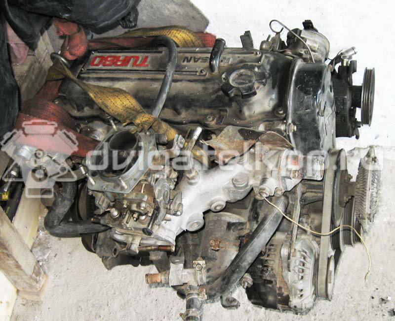 Фото Контрактный (б/у) двигатель CA18ET для Reliant / Nissan 135 л.с 8V 1.8 л бензин {forloop.counter}}