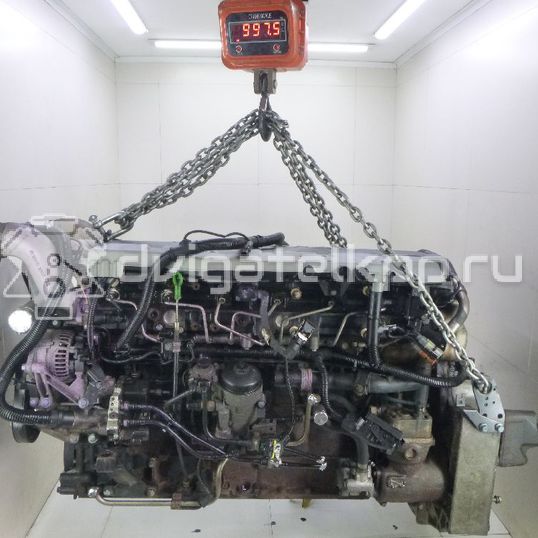 Фото Контрактный (б/у) двигатель D 2066 LF 43 для Man / Toyota / Mitsubishi / Fiat 320 л.с 24V 10.5 л Дизельное топливо