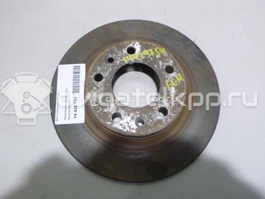 Фото Диск тормозной задний  N12326251A для Mazda Bt-50 Cd, Un / Premacy Cp / 323 / 626 / 6 {forloop.counter}}