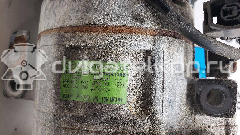 Фото Компрессор системы кондиционирования  EG2161450G для Mazda Cx-7 Er {forloop.counter}}