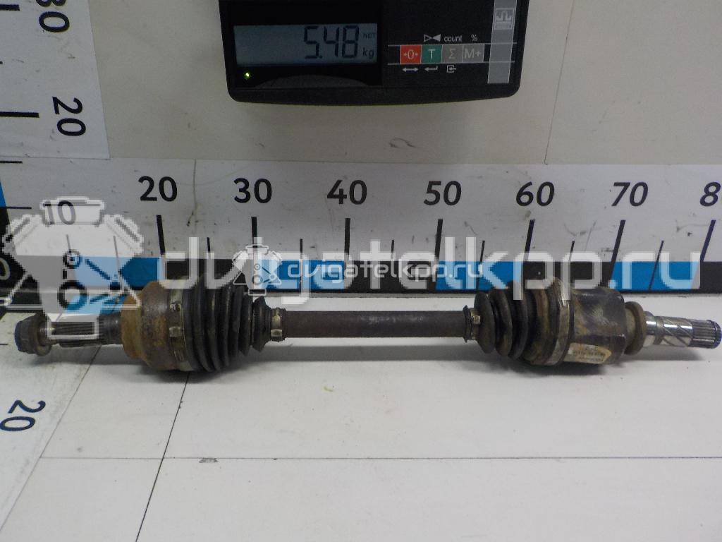 Фото Полуось передняя левая  FG0625600C для Mazda 626 / 3 {forloop.counter}}
