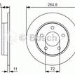 Фото Диск тормозной задний  C24Y26251C9A для Mazda 5 / 3 {forloop.counter}}