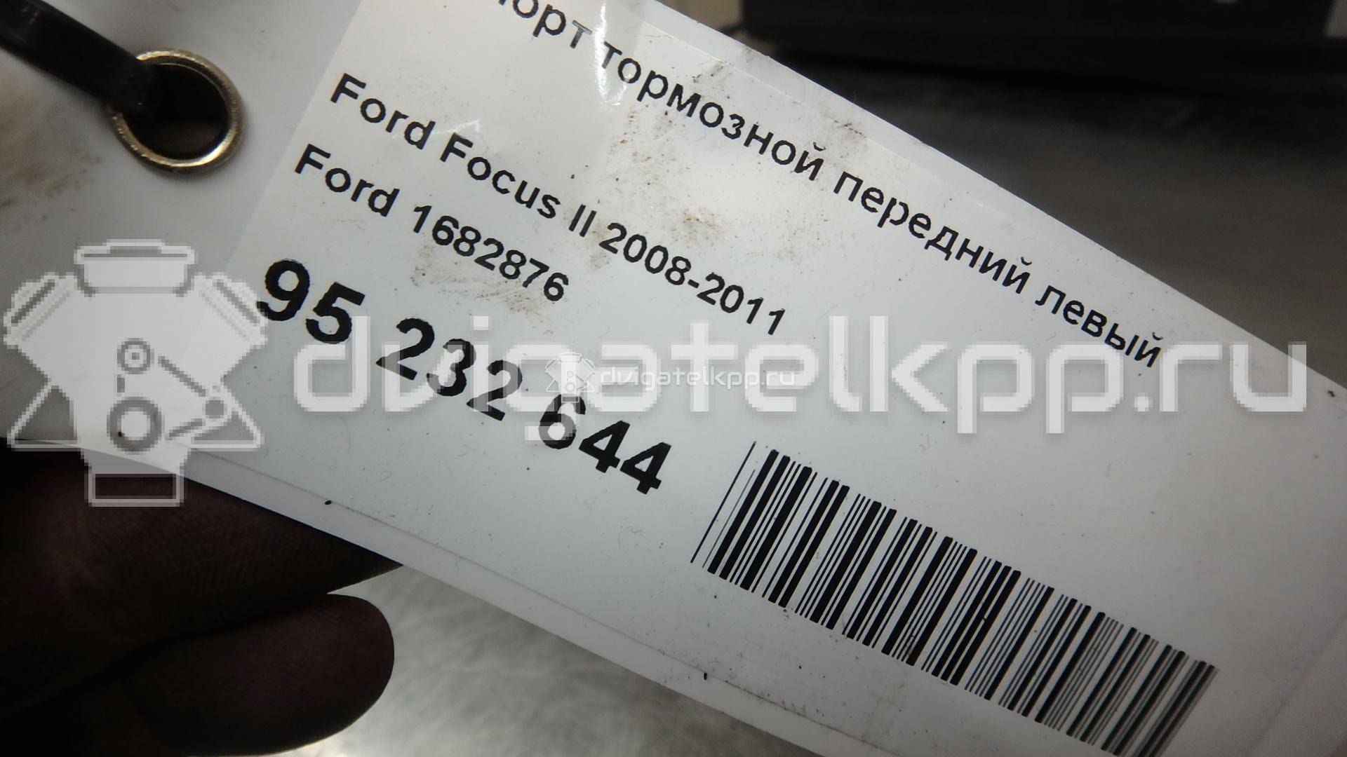 Фото Суппорт тормозной передний левый  1682876 для mazda Mazda 3 (BK) {forloop.counter}}