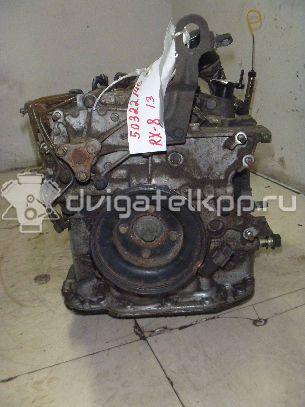 Фото Контрактный (б/у) двигатель 13B-MSP для Mazda Rx-8 Se, Fe / Rx-7 192-250 л.с V 1.3 л бензин N3H102200 {forloop.counter}}