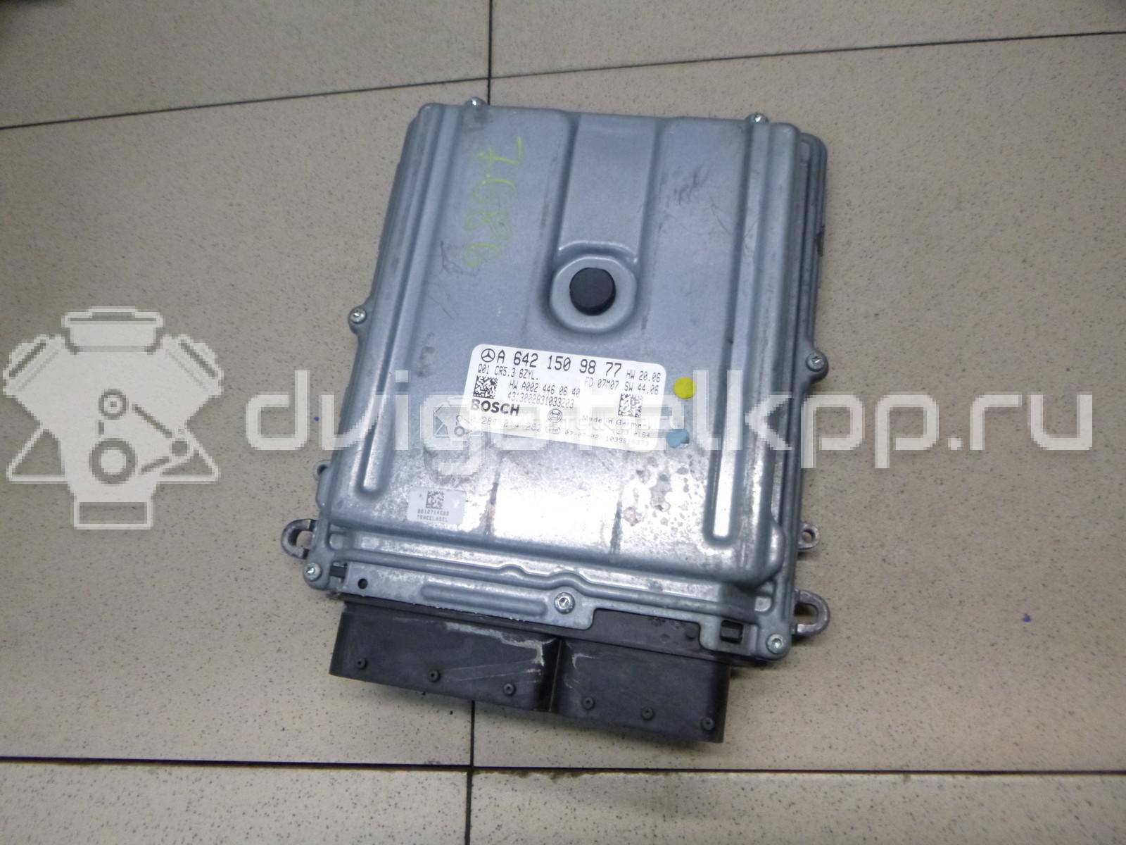 Фото Блок управления двигателем  6421509877 для mercedes benz W221 {forloop.counter}}