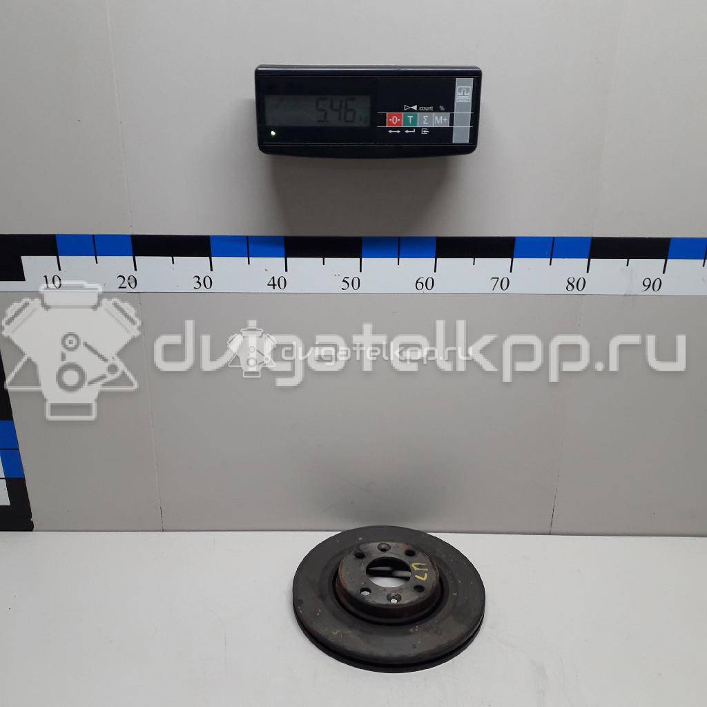 Фото Диск тормозной передний вентилируемый  402064AA1A для Nissan Note / Tiida / Micra {forloop.counter}}