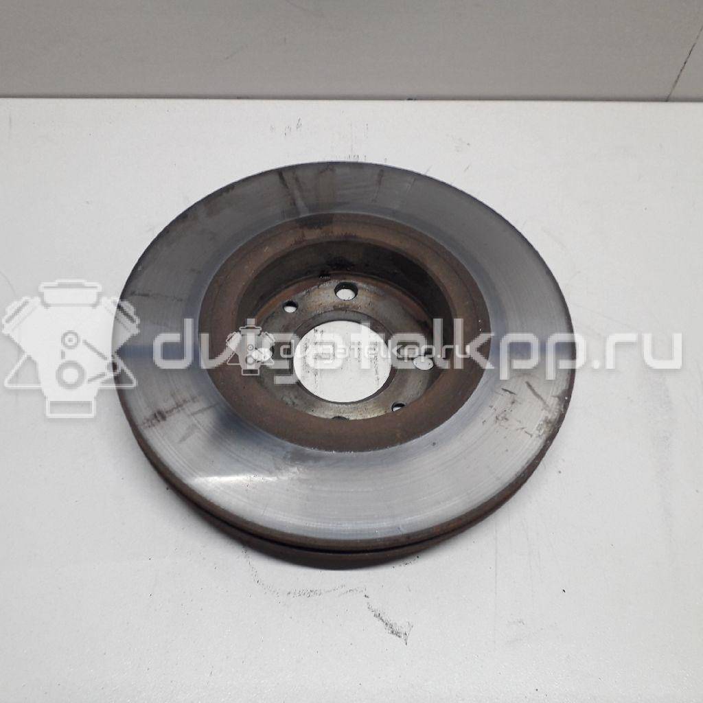 Фото Диск тормозной передний вентилируемый  402064AA1A для Nissan Note / Tiida / Micra {forloop.counter}}