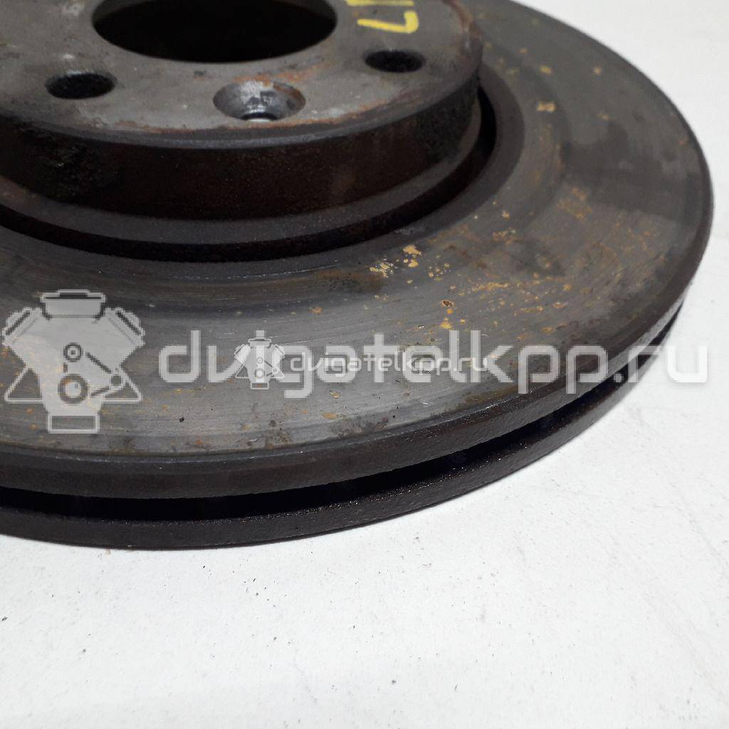 Фото Диск тормозной передний вентилируемый  402064AA1A для Nissan Note / Tiida / Micra {forloop.counter}}