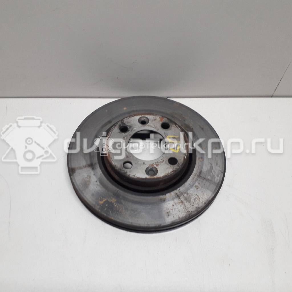 Фото Диск тормозной передний вентилируемый  402064AA1A для Nissan Note / Tiida / Micra {forloop.counter}}