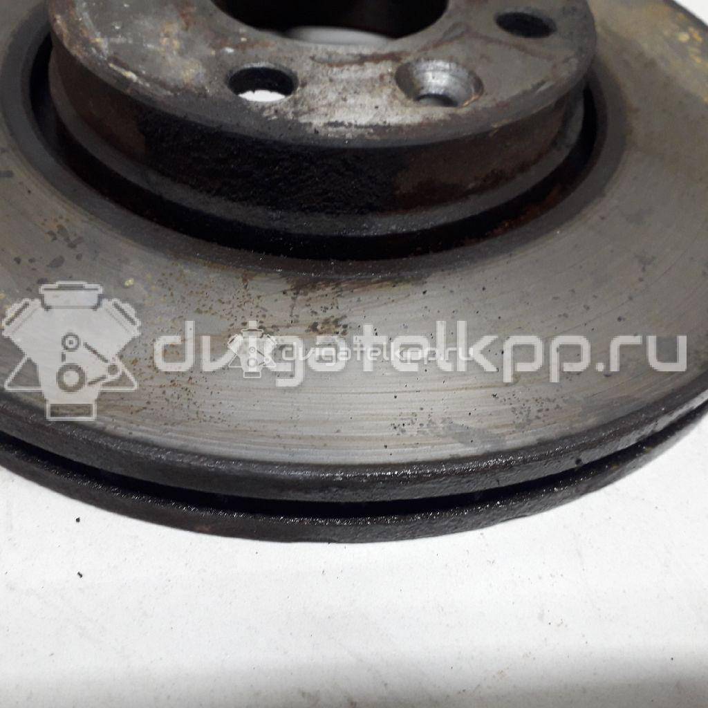 Фото Диск тормозной передний вентилируемый  402064AA1A для Nissan Note / Tiida / Micra {forloop.counter}}