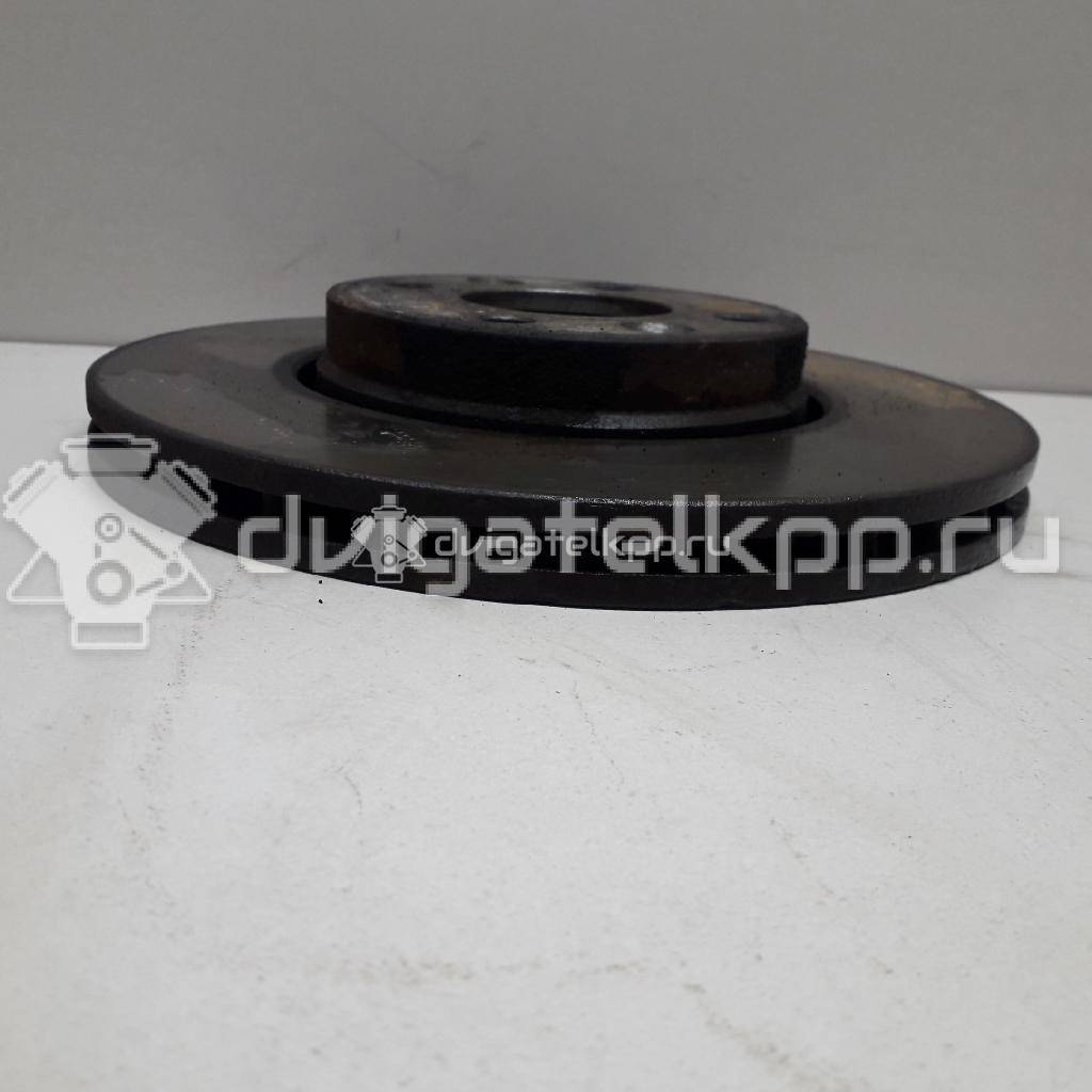 Фото Диск тормозной передний вентилируемый  402064AA1A для Nissan Note / Tiida / Micra {forloop.counter}}