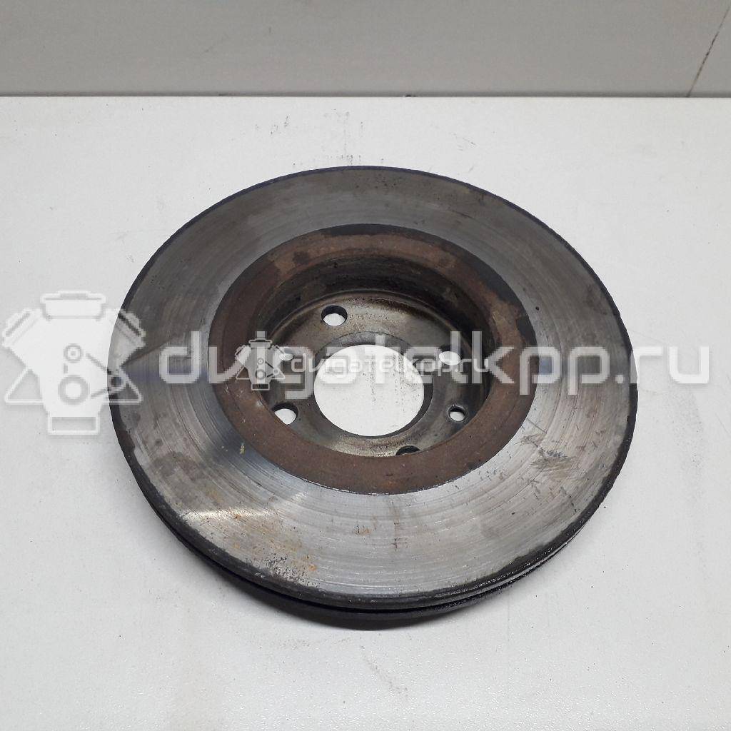 Фото Диск тормозной передний вентилируемый  402064AA1A для Nissan Note / Tiida / Micra {forloop.counter}}
